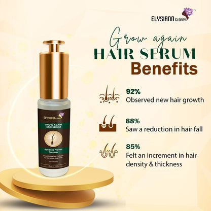 Grow Again Hair Serum Pack of 2