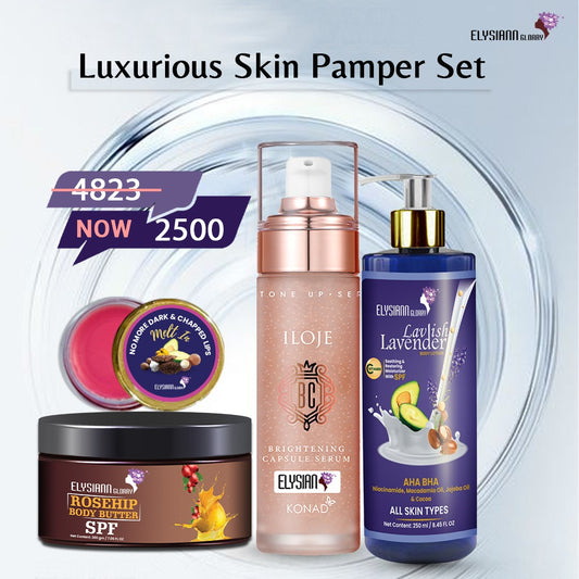 Luxurious Skin Pamper Set