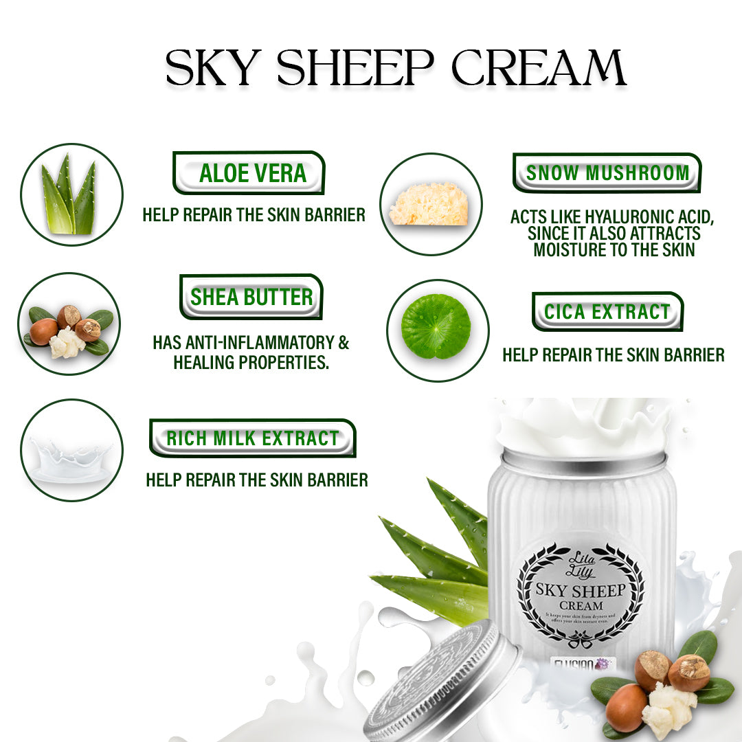 Sky Sheep Skin Care Cream