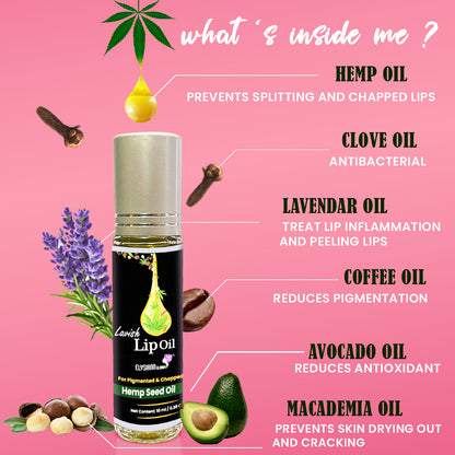 lip serum oil